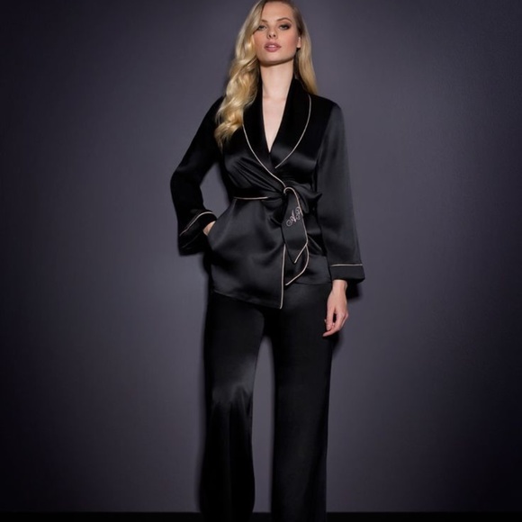 Agent ProvocateurClassic Pyjama - Picture 1 of 3